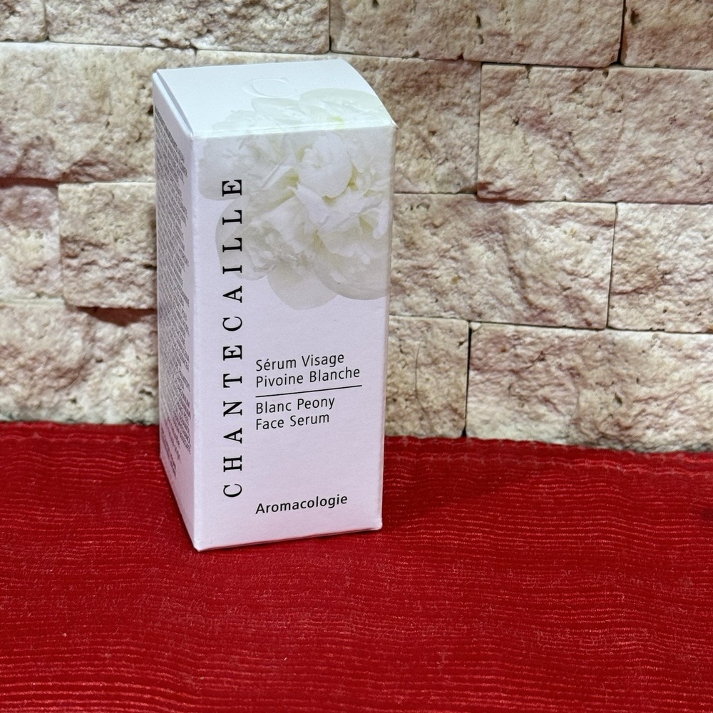 Chantecaille Blanc Peony Face Serum Travel SIze .17 oz /‎ 5ml